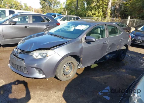 2014 Toyota Corolla L from USA, damaged, VIN 2T1BURHE1EC108156